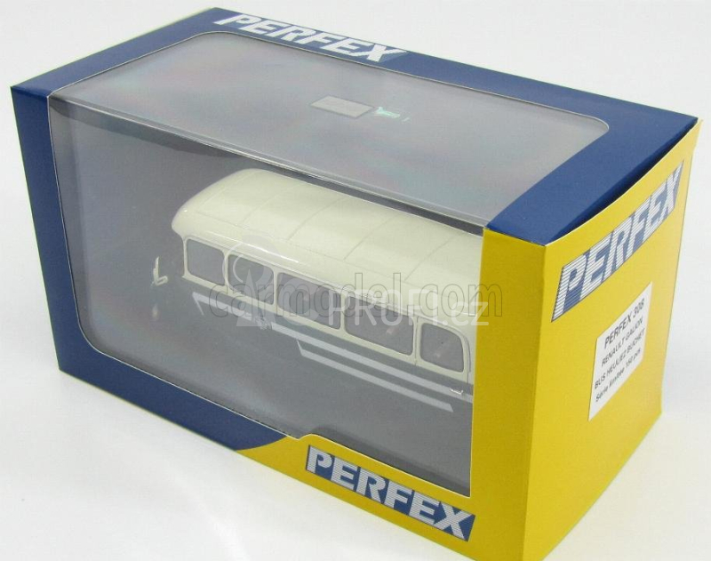 Perfex Renault Galion Autobus Heuliez Les Cars Buchet 1968 1:43 Zelená Bílá