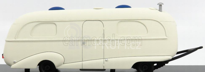 Perfex Trailer Caravan Assomption 1951 1:43 Bílá
