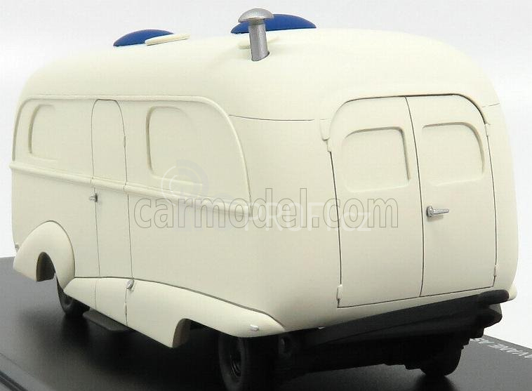Perfex Trailer Caravan Assomption 1951 1:43 Bílá