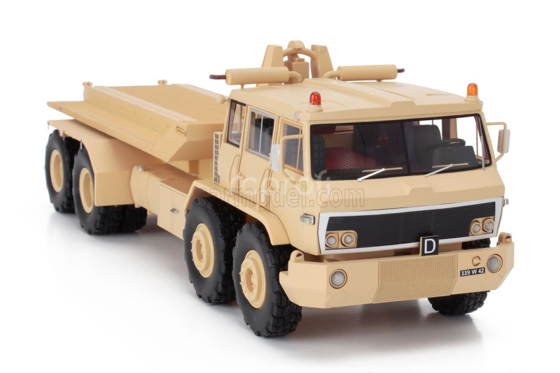 Perfex Willeme T40a Tractor Truck 8x8 Tidelium Trasporto Carri Tank Transports (porte-char Creusot-loire Industrie) 4-assi 1983 1:43 Vojenský Písek