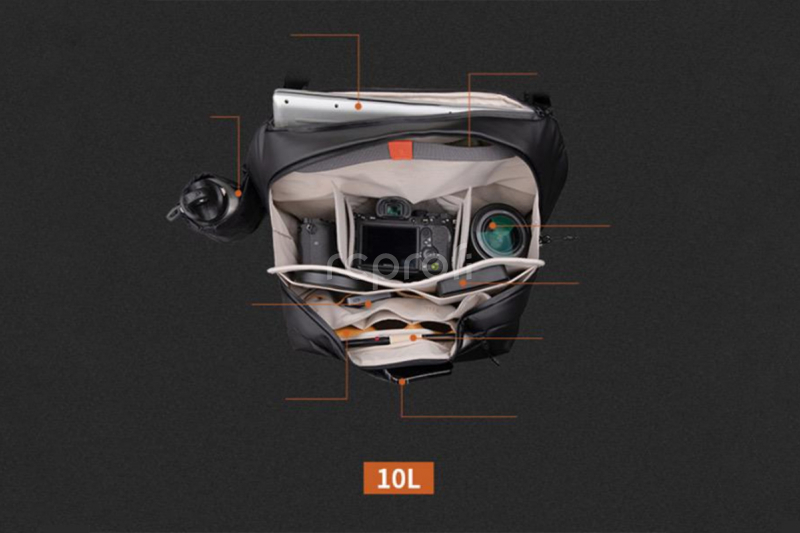 PGYTECH OneGo Solo V2 10L(Obsidian) (P-CB-153)
