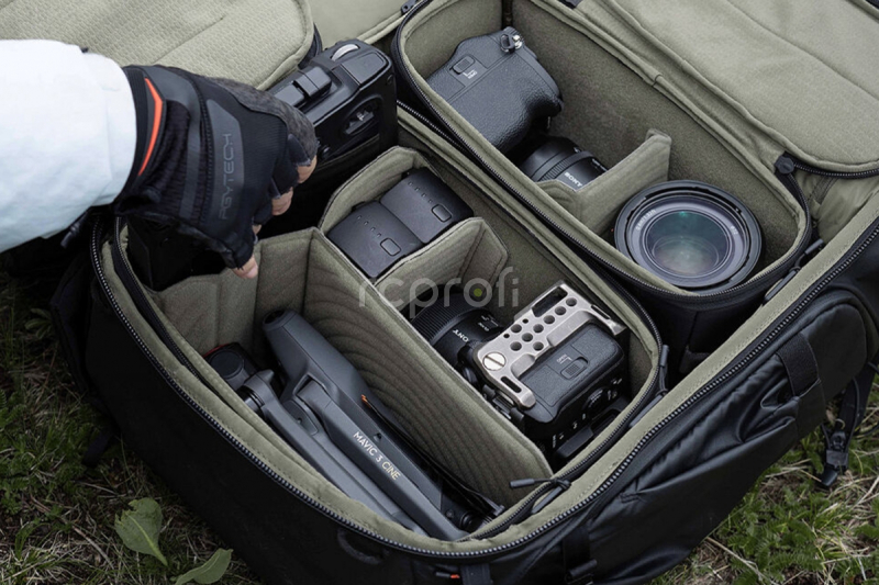 PGYTECH - OnePro Flex batoh 40L (Space Black) + organizér M