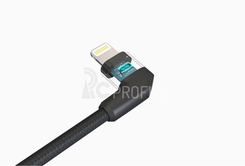PGYTECH USB A - Lightning Cable 35cm