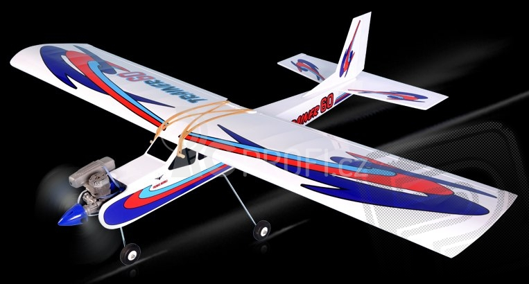 PH034 TRAINER 10ccm 1900mm rozp.ARF - Bez podvozku