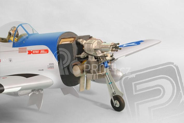 PH100 P51 Mustang 40-50ccm 2178mm ARF