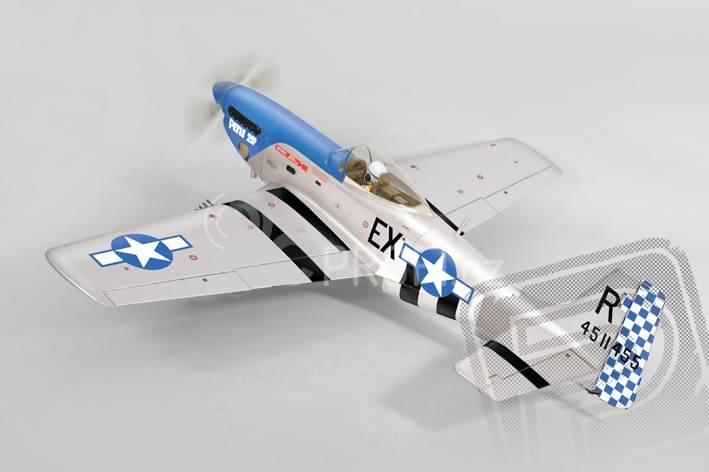 PH100 P51 Mustang 40-50ccm 2178mm ARF