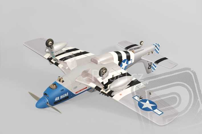 PH100 P51 Mustang 40-50ccm 2178mm ARF