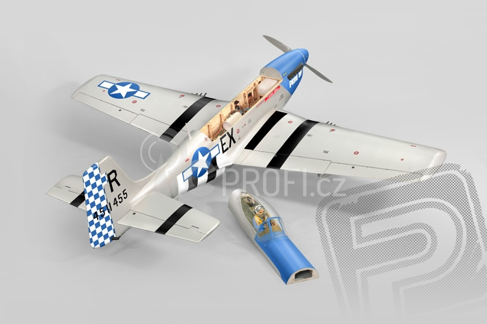 PH100 P51 Mustang 40-50ccm 2178mm ARF