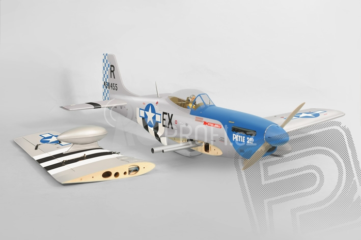 PH100 P51 Mustang 40-50ccm 2178mm ARF