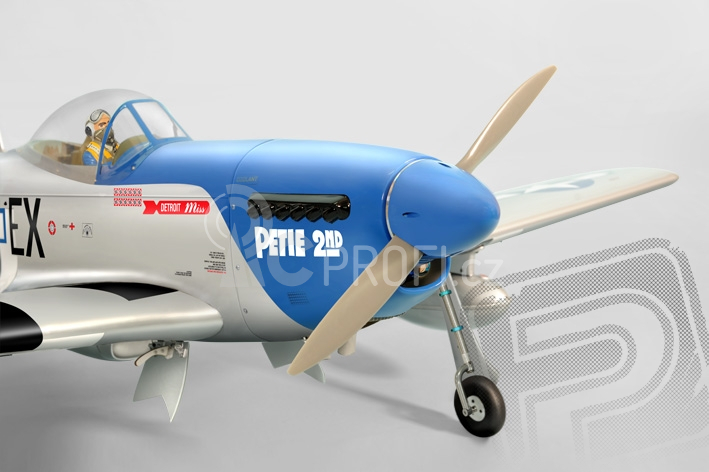 PH100 P51 Mustang 40-50ccm 2178mm ARF
