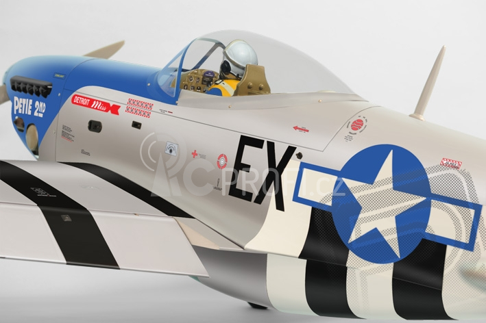 PH100 P51 Mustang 40-50ccm 2178mm ARF
