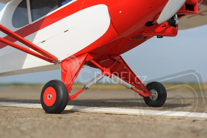 PH114 PA-18 Super Cub 2730mm 1:4 ARF - Vystavený