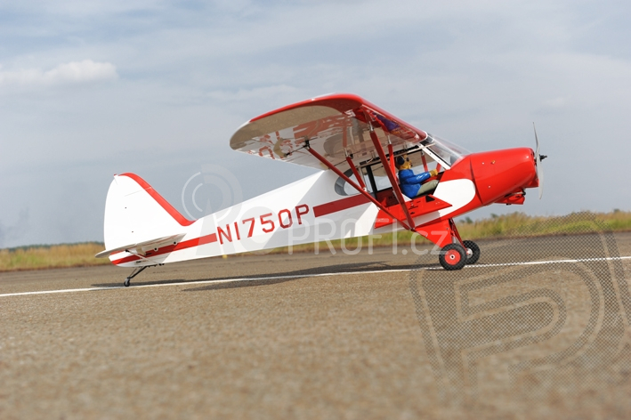 PH114 PA-18 Super Cub 2730mm 1:4 ARF - Vystavený