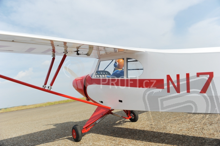 PH114 PA-18 Super Cub 2730mm 1:4 ARF - Vystavený