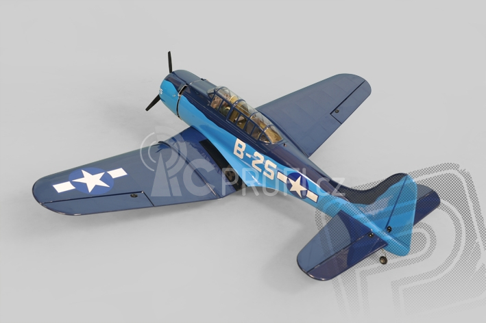 PH123 SBD Dauntless 1440 mm ARF