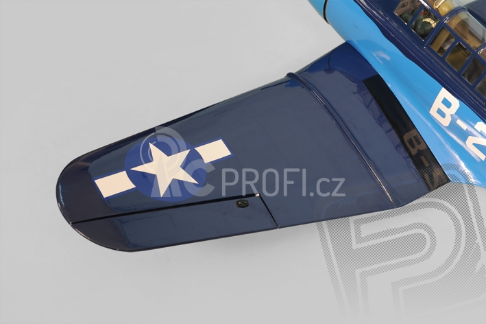 PH123 SBD Dauntless 1440 mm ARF