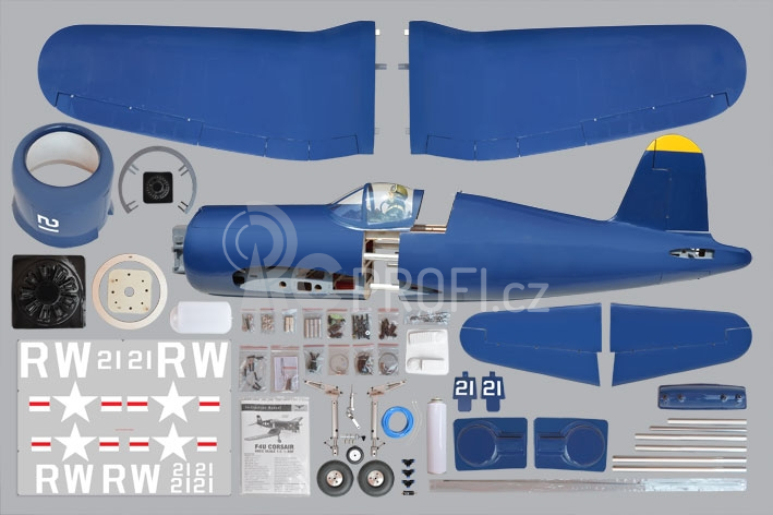 PH129 F4U Corsair 2170mm ARF