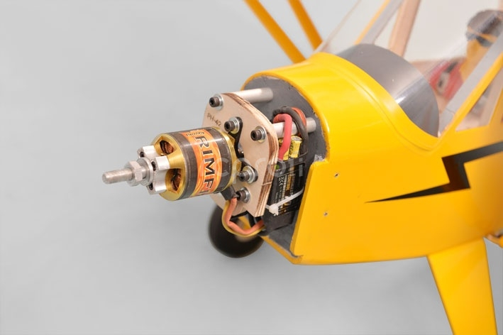 PH147 Piper J-3 Cub 2150mm ARF - Poškozený trup
