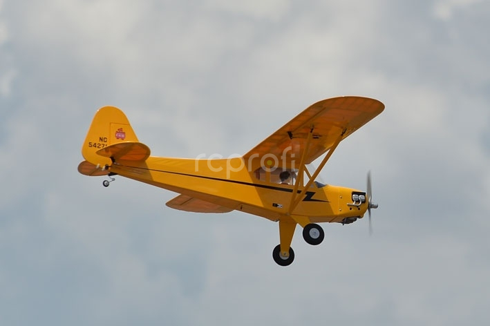 PH147 Piper J-3 Cub 2150mm ARF - Poškozený trup