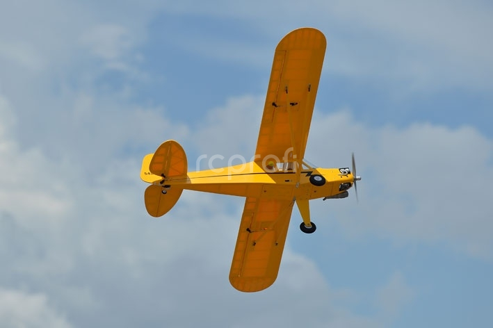 PH147 Piper J-3 Cub 2150mm ARF - Poškozený trup