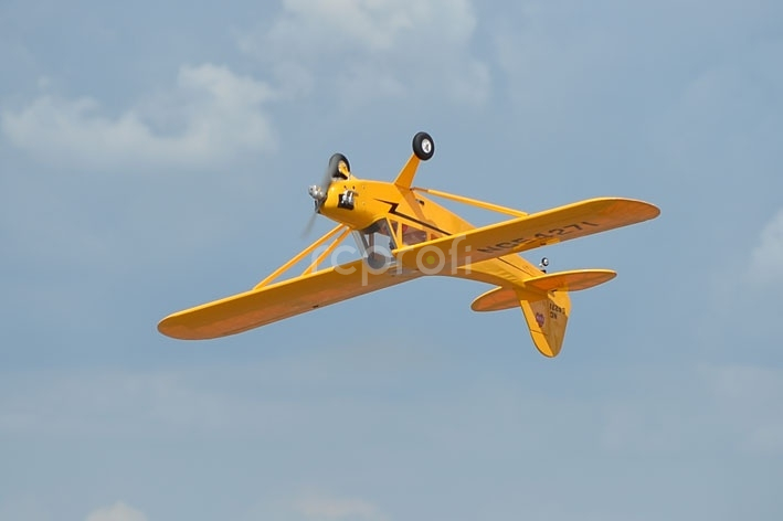 PH147 Piper J-3 Cub 2150mm ARF - Poškozený trup