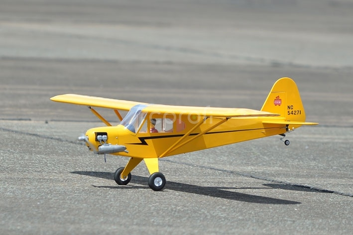 PH147 Piper J-3 Cub 2150mm ARF - Poškozený trup