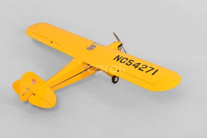 PH147 Piper J-3 Cub 2150mm ARF - Poškozený trup