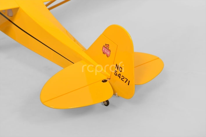 PH147 Piper J-3 Cub 2150mm ARF - Poškozený trup