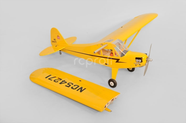 PH147 Piper J-3 Cub 2150mm ARF - Poškozený trup