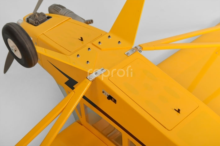 PH147 Piper J-3 Cub 2150mm ARF - Poškozený trup