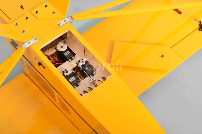 PH147 Piper J-3 Cub 2150mm ARF - Poškozený trup