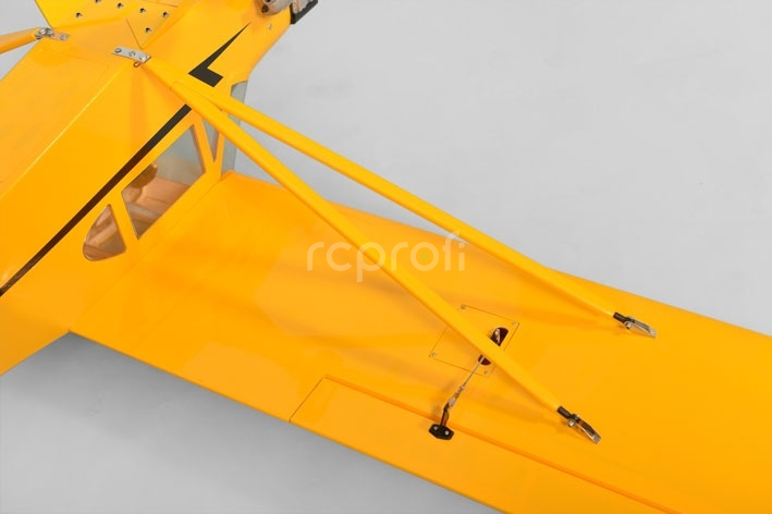 PH147 Piper J-3 Cub 2150mm ARF - Poškozený trup