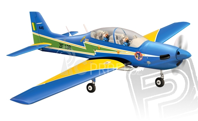 PH158 (PH041) TUCANO MK.2 60 ARF 1700mm rozp.