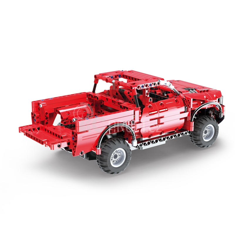 Pickup F150 - RC stavebnice z kostek