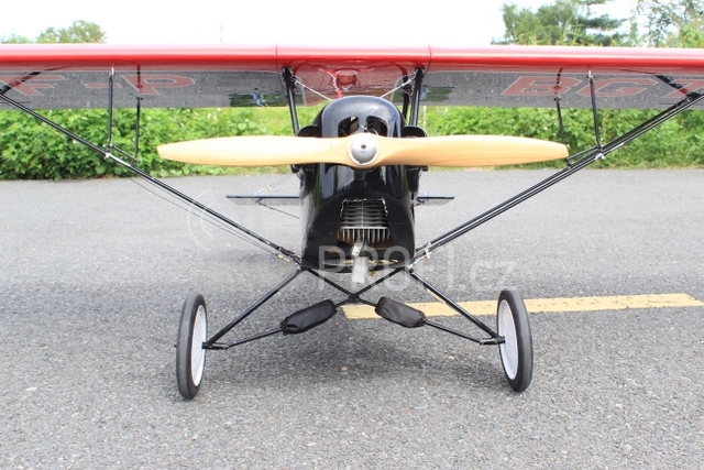 Pietenpol AirCamper J3 108” wingspan 40-60cc