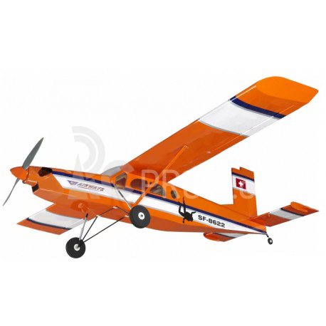 Pilatus PC-6 Turbo-Porter .40 1.6m ARF oranžový