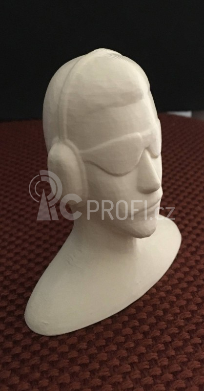 Pilot výška 7cm PLA béžový