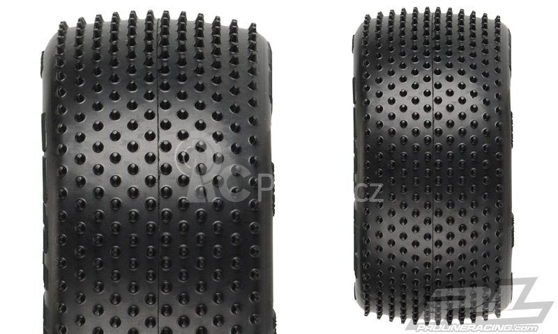 Pin Point 2.2 Z3 (směs medium carpet) gumy zadní, 2 ks