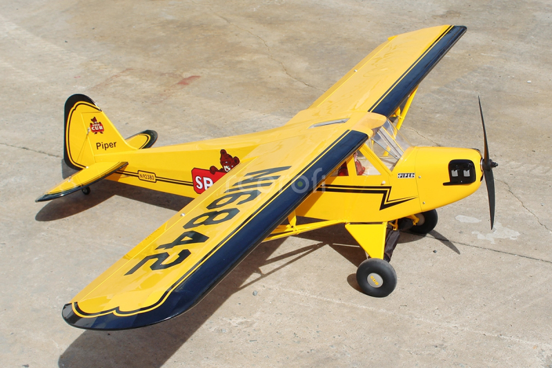 RC letadlo Piper J-3 Cub 2,24