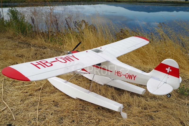 RC letadlo PIPER J3 Cub V4 1400mm ARF
