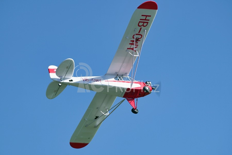 PIPER J3 Cub V4 1400mm ARF