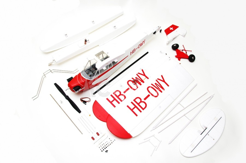 RC letadlo PIPER J3 Cub V4 1400mm ARF