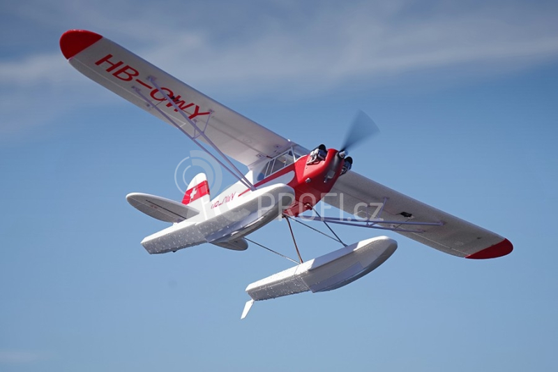 RC letadlo PIPER J3 Cub V4 1400mm ARF