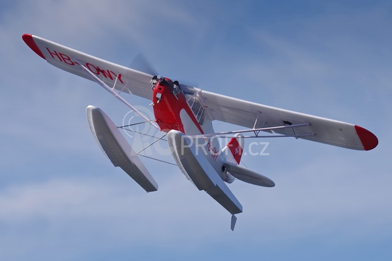 RC letadlo PIPER J3 Cub V4 1400mm ARF