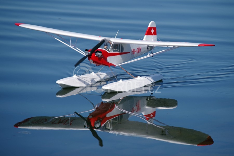 RC letadlo PIPER J3 Cub V4 1400mm ARF