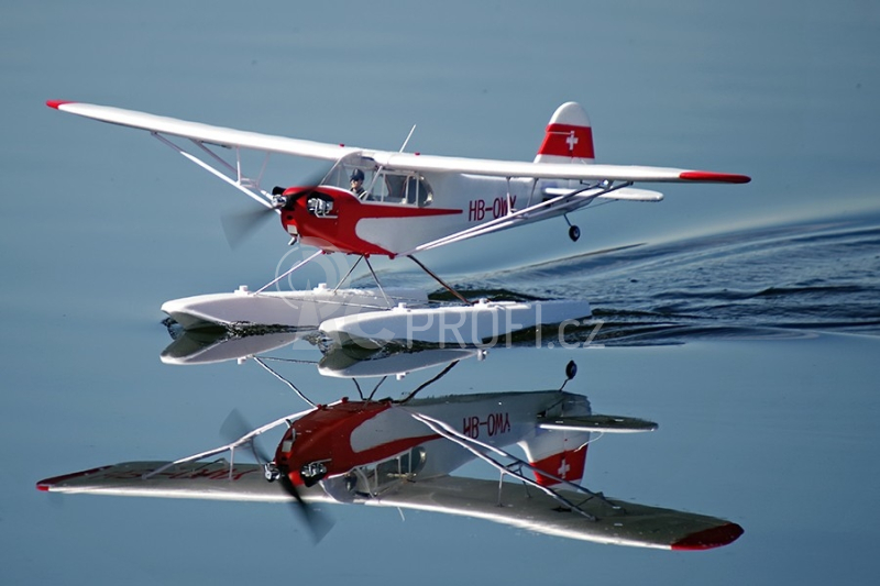 RC letadlo PIPER J3 Cub V4 1400mm ARF
