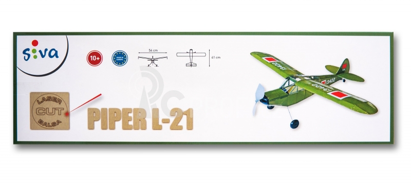 Piper L-21B - gumáček