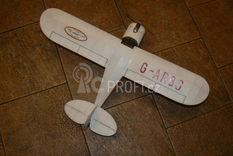 Piper Pa 20 Pacer, rozpětí 600mm, stavebnice (1+1 zdarma) Classic models