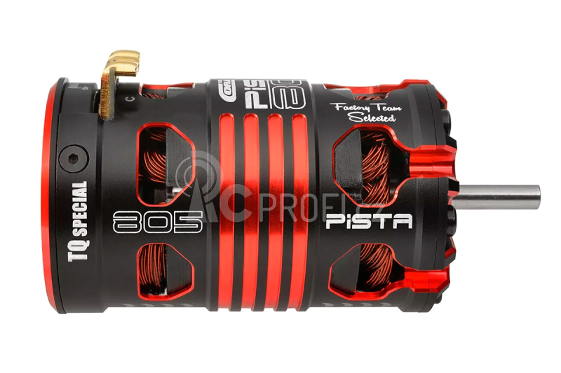 Pista 805 - 1/8 motor - 4-pólový - 2450 KV – senzorový