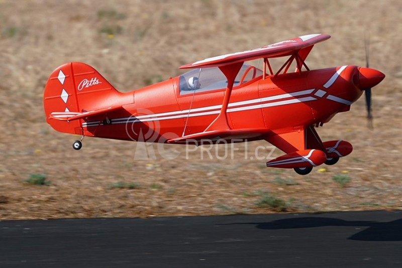 RC letadlo Pitts V2 1400mm ARF - Biplane